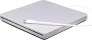 Gatuida USB 2.0 Type-c External Optical Drive Cd DVD Vcd Burner Slot Load for Laptop Desktop