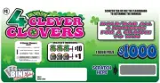 NEW pull tickets 4 CLEVER CLOVERS - Seal Card Tabs