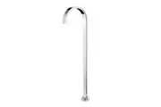 Cavallo Square Chrome Stainless Steel Freestanding Bath Spout