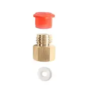 Soda Cylinder Stream Thread Converts Adapter Match Quooker Cube Tank Female Tr21-4 To Male Tr21-3 (KAIERTE)-Good
