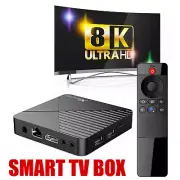 1PC Smart TV Box Android 13.0 WIFI 6 RK3528 Quad Core 8K UHD Media Stream Playi8
