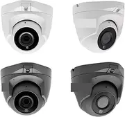 5MP POE IP Camera Indoor Mini Dome Security Video Surveillance Audio Built-in Mic H.265 IR 30M CCTV Camera(5mp White Camera)