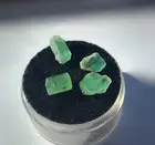 Emerald, Top Quality Emerald Crystals In This Lot Panjshir 4 Stones - 4.5Ct MINT