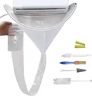 Air Conditioner Cleaning Kit - 1 Set Ac Mini Split Cleaning Kit | Air Conditioning System Tools, Wall Mounted Dust Washing Protector Indoor