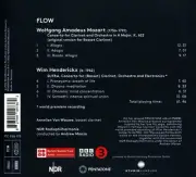 WOLFGANG AMADEUS MOZART / WIM HENDERICKX - FLOW NEW CD