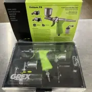 NEW Grex Tritium.TG3 Dual Action Pistol Style Airbrush Top Gravity 0.3mm Nozzle