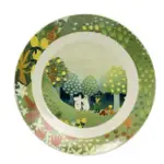 【YAMAKA】日本製MOOMIN餐盤-森林(平輸品)