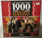 1900 A FILM BY BERNARDO BERTOLUCCI BOX SET LASERDISC LASER DISC NEW SEALED