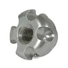 Hope Quick Release QR Seat Clamp Nut - Silver - NRP0012S - Brand New