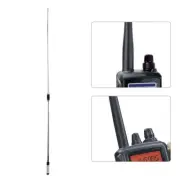 RH770 Telescopic Radio Antenna SMA-F UHF VHF 144/430MHz High Gain 3.0/5.5dBi Fit