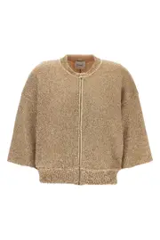 NUDE Sequin Cardigan