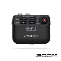 在飛比找PChome24h購物優惠-ZOOM F2-BT 微型錄音機+領夾麥克風組 藍牙版-黑色