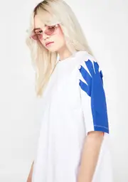 [Lazy Oaf] Hands Off T- Shirt