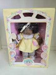 Vintage 1987 CABBAGE PATCH KID CornSilk Kids "JACQUELINE JANICE" NIB.
