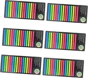 HOUDERCO Highlighter Tape 1800pcs Removable Index Stickers for Notebook Material Long Strip Sticky Page Tabs