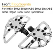 Front Rider Floorboards For Indian Scout Bobber/ABS Scout Rogue Scout Sixty/ABS