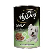 My Dog Senior Wet Dog Food Tender Lamb w/ Rice & Carrots 24 x 400g