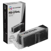 LD Compatible Canon PGI-270XL / 0319C001 High Yield Pigment Black Cartridge