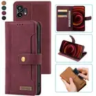 For Nothing Phone 1 Notebook Style Card Case,Leather Magnetic Flip Phone Case