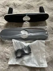 Delta Kitchen Faucet Escutcheon Plate Matte Black Finish