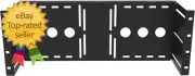 4U Universal VESA LCD Monitor Mounting Bracket for 19 Inches Server Rack or Cabi