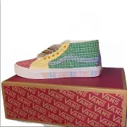 Vans Pride Rainbow Sk8 Mid Sneaker Men's Size 9.5 New in Box