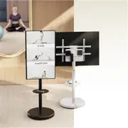 Lumi TT38-46TW Heavy-Duty Mobile TV Floor Stand upto 86 inch TV White [TT38-46TW]