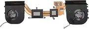 Cooling Heatsink Fan Compatible with Lenov-o ThinkPa-d X1 Extreme 2nd Gen P1 20QV 20QW 02XR044 Laptop