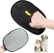 2025 New Pet Hair Remover Glove - Double Sided Reusable Cat Dog Grooming Mitt, Anti Static Fur Removal Glove for Sofa, Car & Home Cleaning, Gentle Deshedding & Massage Tool (1PCS)