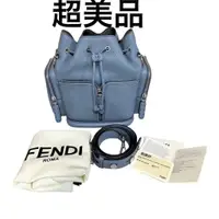 在飛比找蝦皮購物優惠-FENDI 芬迪 肩背包 Peekaboo mercari 