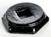 Fits John Deere A25694 Disc Harrow Axle Bumper End Washer Fits 1-1/8" Sq. Axle