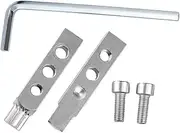 PLAFOPE Nut Extractor Broken Bolt Remover Multifunctional Broken Tap Extractor Thread Extractor for Screw Removal Tool Easy to Use