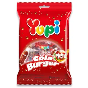 Yupi呦皮-漢堡QQ糖/漢堡QQ糖(可樂味) (8.3折)