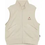 Bonds Baby Polar Fleece Vest - Cream