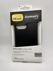 OtterBox iPhone 15 Pro Max Symmetry Series Antimicrobial Case MagSafe Black