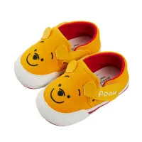 在飛比找momo購物網優惠-【Disney 迪士尼】迪士尼童鞋 小熊維尼 大臉造型雙魔鬼