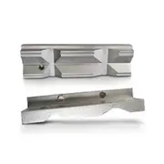 DAWN 150mm 6" Aluminium Soft Vice Jaws w/ Magnetic Multigrip Pair 33150