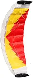 ａ aternee Kite Acrobatic Sport Kite 78" Professional Easy to Fun Double Line Soft Stunt for Beginners Camping Adults and Teenagers
