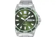 Lotus Men's Quartz Watch RH359AX9 - Black Dial with Stainless Steel Bracelet
