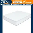 Bedding Mattress Protector King Single Waterproof Hypoallergenic Soft Dura AM-KS