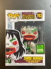 Funko POP Marvel Zombie Mobius #763 ECCC Exclusive IN HAND