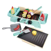 24 Piece Hape Sizzling Griddle & Grill BBQ with Accessories - 3-8 Years