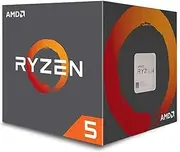 AMD Ryzen 5 1600X Processor (YD160XBCAEWOF)