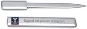 U.S Navy Red E-5 Gunner's Mate GM Engraved Letter Opener