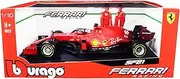 [Bburago] Ferrari SF21 #16 Charles Leclerc Formula One F1 Car Ferrari Racing Series 1/18 Diecast Model Car by 16809 LC