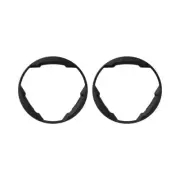 KC HiLiTES Round Universal Shrouds for FLEX ERA 3 Lights - Pair 7468