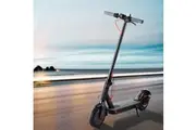 Electric Scooter 500W 25KM/H Folding Portable Riding For Adults Commuter Black