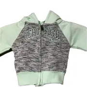 Ragwear USA Infant Green Gray Rehoboth Beach Full Zip Jacket Size 24M New