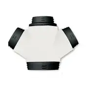 Double Branch Take Offs (DBTO) 300mm Inlet