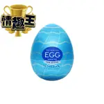 TENGA EGG [WAVY Ⅱ COOL EDITION/湧浪冰酷版] 自慰蛋 自慰套 飛機杯 情趣用品